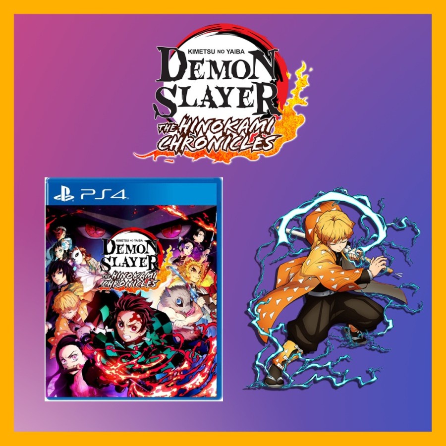 Demon Slayer: The Hinokami Chronicle Playstation 4/Kaset PS4