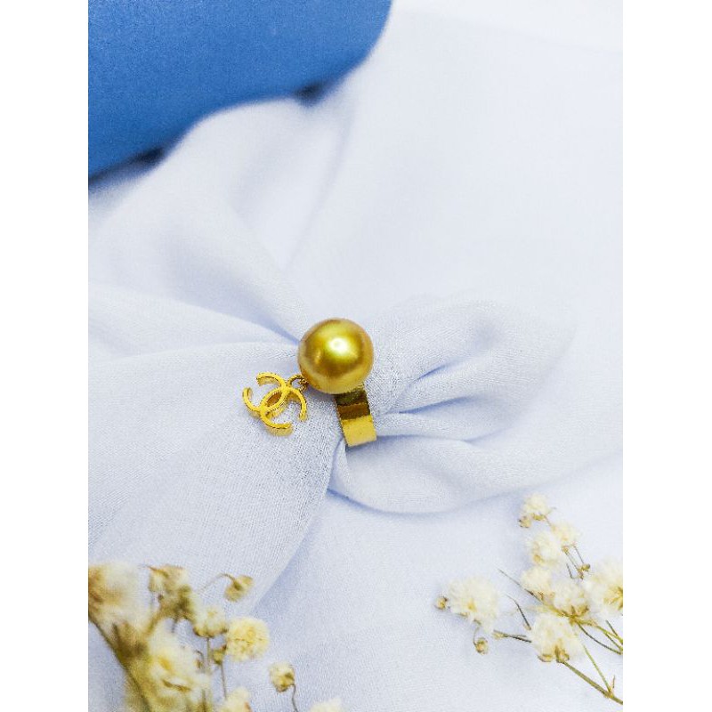 Cincin Emas Mutiara