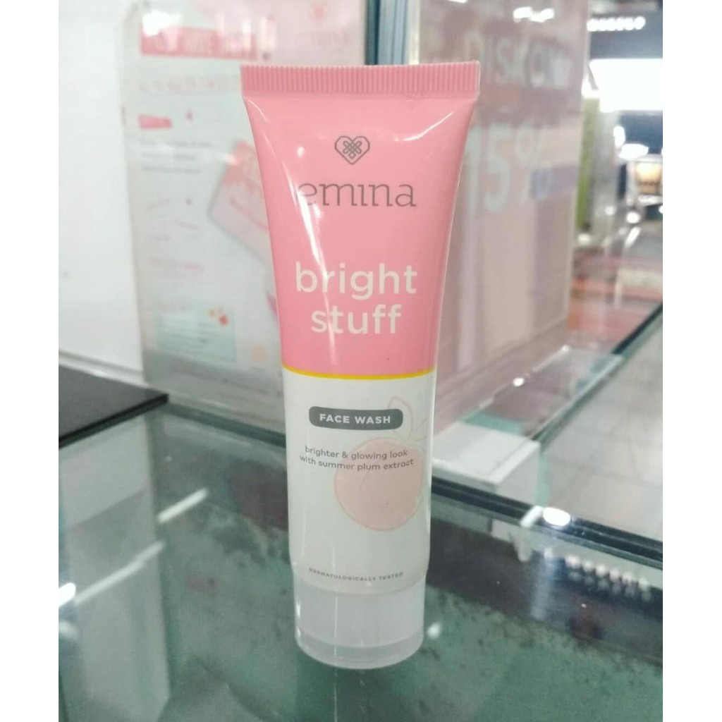 Emina Bright Stuff Face Wash