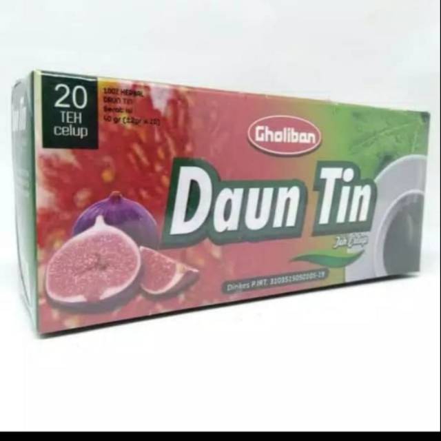 

Teh CELUP DAUN TIN/GHOLIBAN