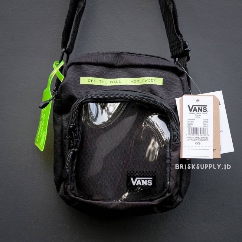 VANS SLING BAG SHOULDER ORIGINAL BNWT