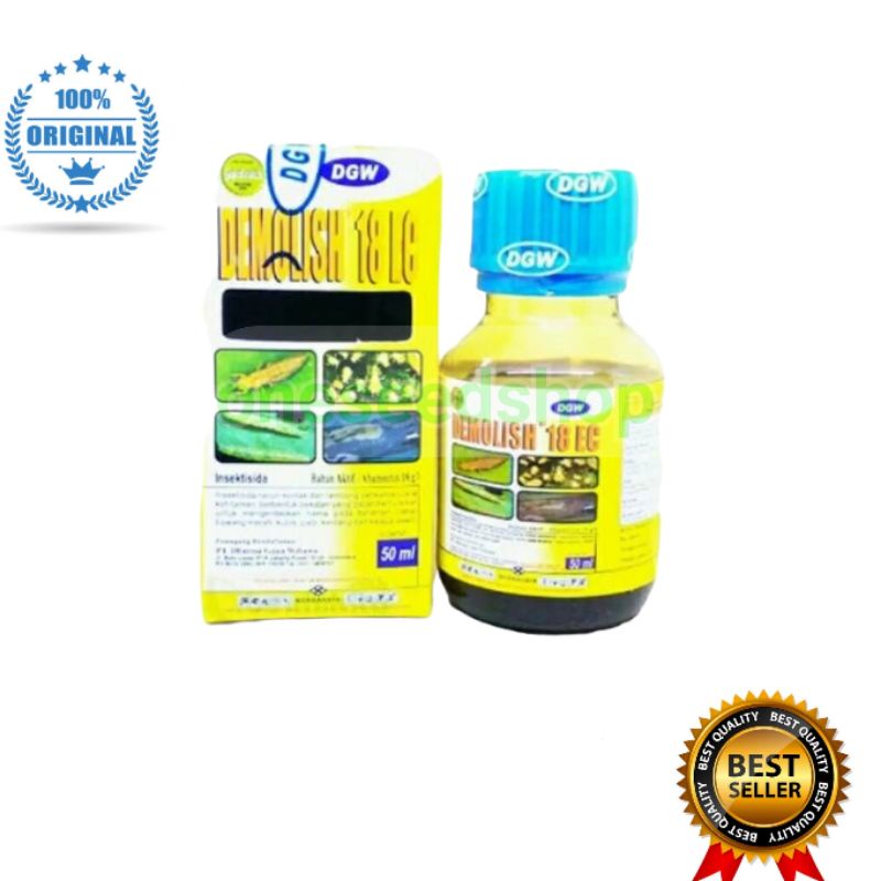 Insektisida Demolish 18 ec 50 ml/Demolish