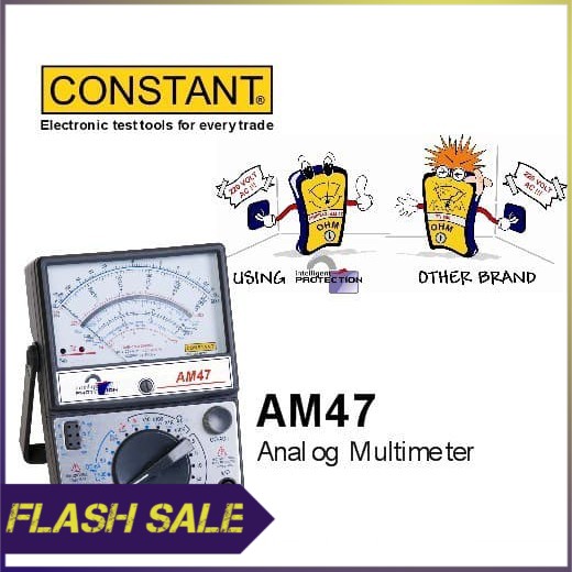 Constant AM47 AM47i AM 47i Intelligent Protection Analog Multimeter