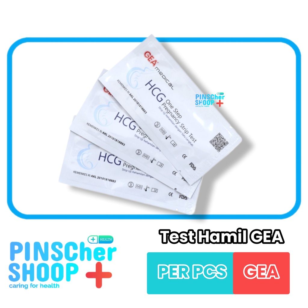 Test Kehamilan Gea Pregnancy Test Testpack Hamil / Satuan