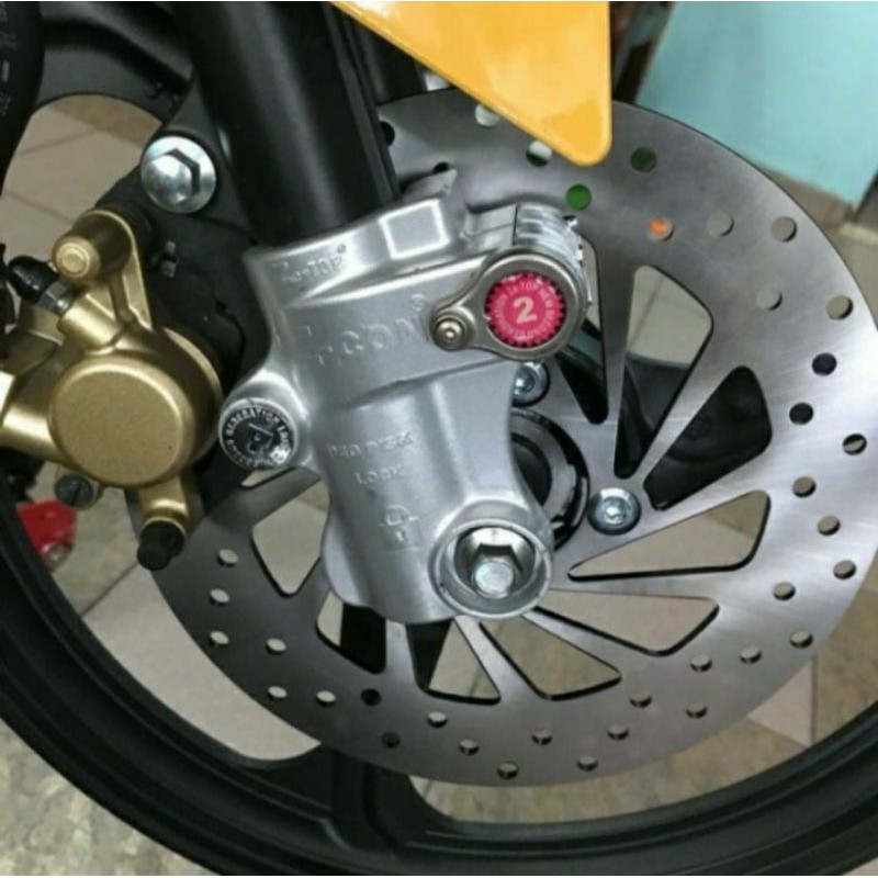 Gembok Cakram Nmax 2020 dan Nmax old-2