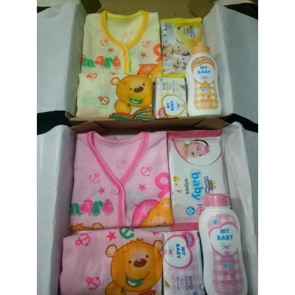 HAMPERS BAYI BARU LAHIR