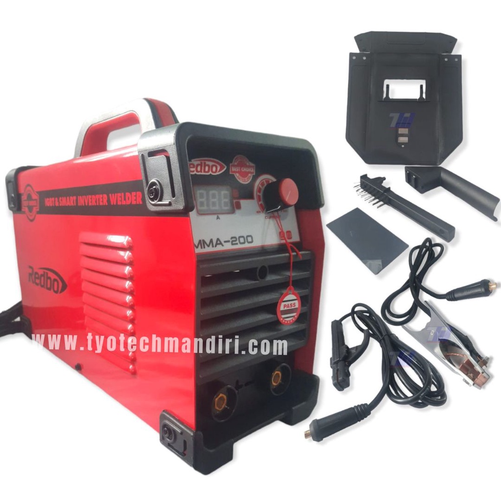 Mesin Las Travo Las Besi MMA 200A - MMA 200 REDBO