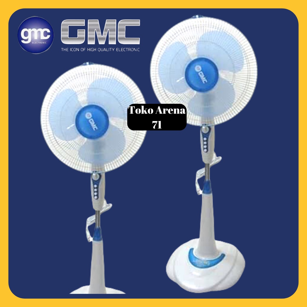Kipas Angin Berdiri / Stand fan GMC 359 308 GMC 307 GMC308 GMC307 GMC359 16inch 16 inch 16"