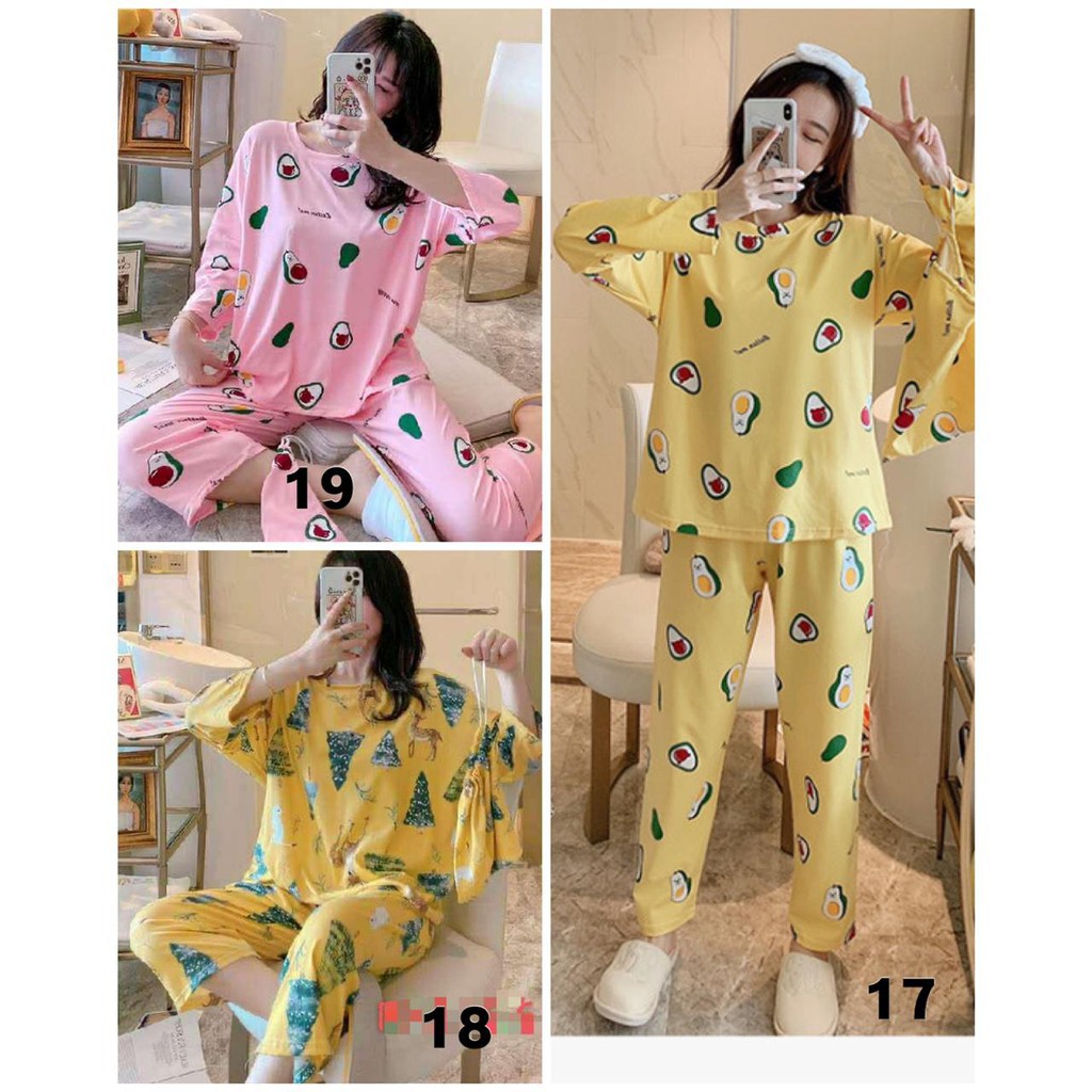 BAJU TIDUR KAOS  IMPORT BAJU TIDUR BAJU PIYAMA BAJU TIDUR REMAJA