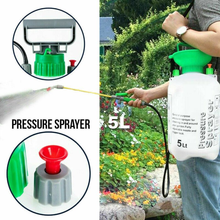 Semprotan 5 liter Sprayer 5liter 5L Alat Semprot Desinfektan Hama Air joss