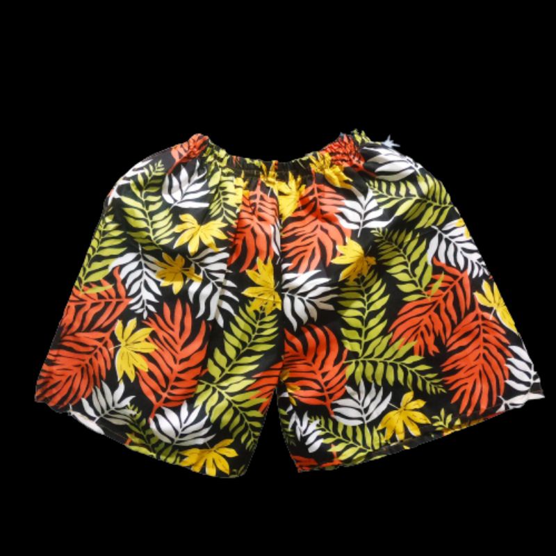 kolor pria wanita pantai celana pendek pantai