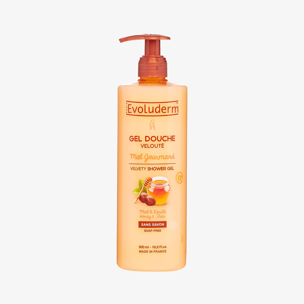 Jual Evoluderm Miel Gourmand Shower Gel (500 ml) Shopee Indonesia
