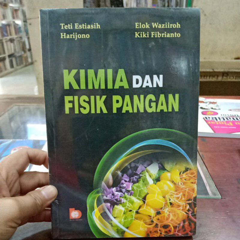 Buku Kimia dan fisik pangan