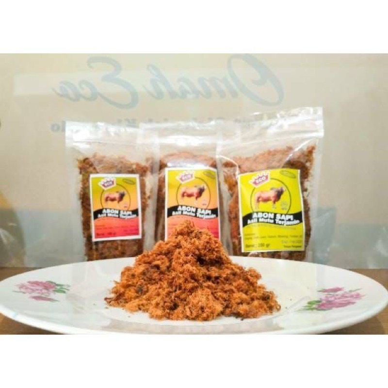 

ABON SAPI ASLI SOLO / ABON KUALITAS SUPER / ABON TERMURAH/ ABON SOLO / ABON ECO 250gr