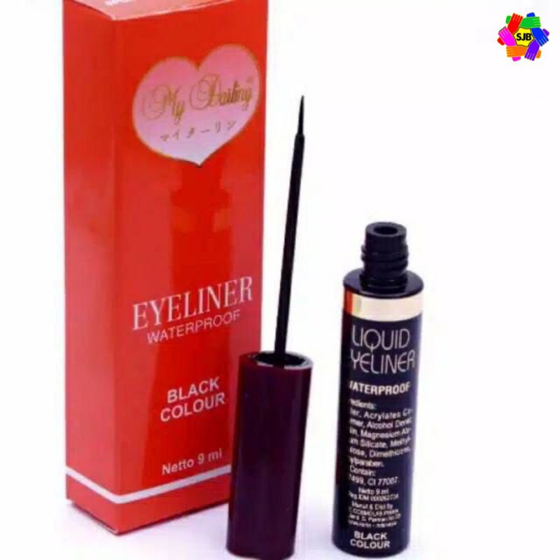 EYELINER MY DARLING / EYELINER KUAS WATERPROOF