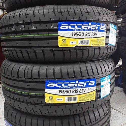 Jual ban mobil Accellera 195 50 Ring 15