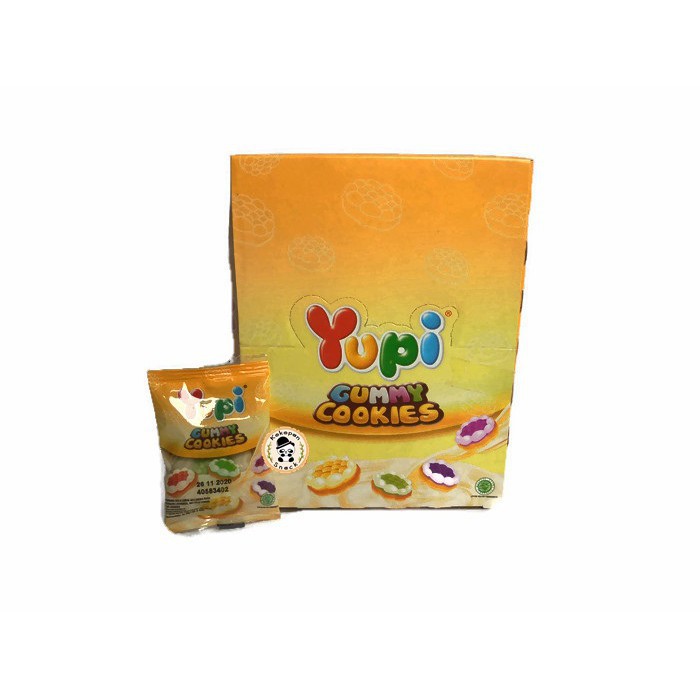 

YUPI GUMMY COOKIES 8GR