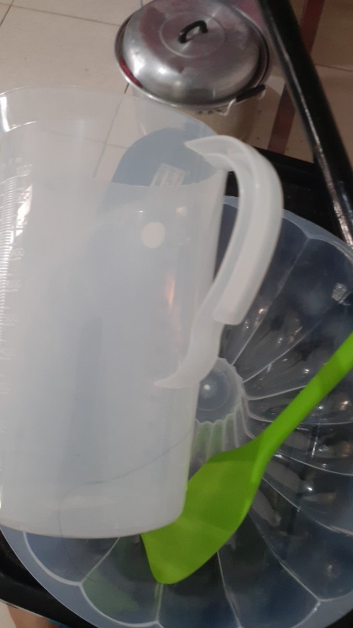 Spatula Silicone Pengaduk Kue Adonan Tahan Panas Spatula Kue