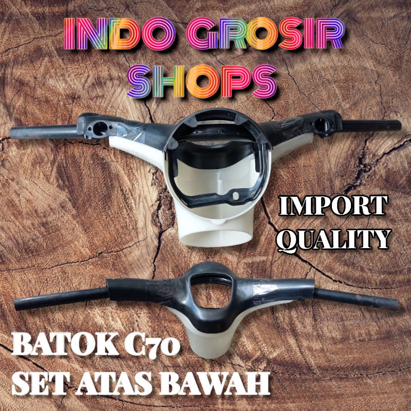 batok kepala c70 import grade A tebal terbaik dikelasnya