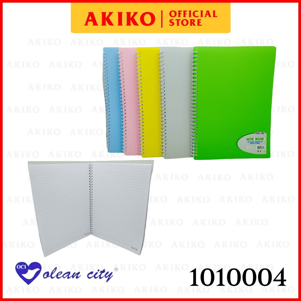 

Note Book OCI Spriral Nb-B5 Mix