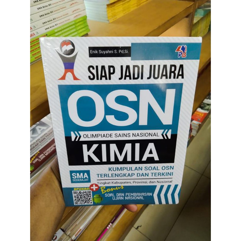 Siap Jadi Juara OSN SMA Matematika Fisika Biologi Kimia Olimpiade Sain Nasional Kumpulan Soal-4