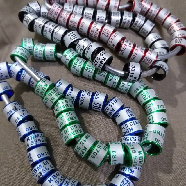 Ring burung blok laser 25 pcs