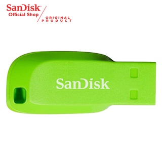 USB Flashdisk SANDISK CRUIZER BLADE (16GB Green)
