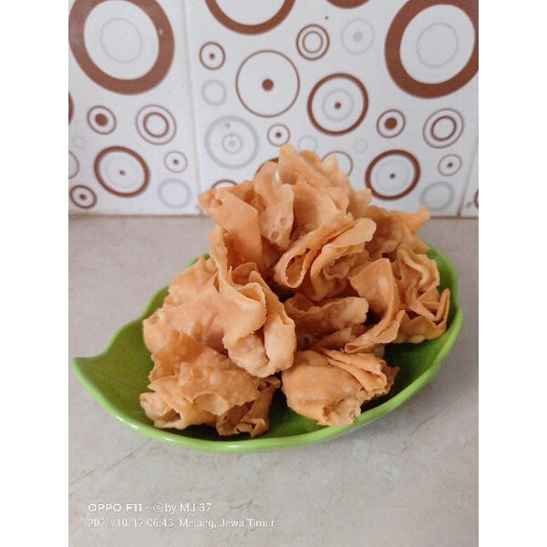 

siomay kering