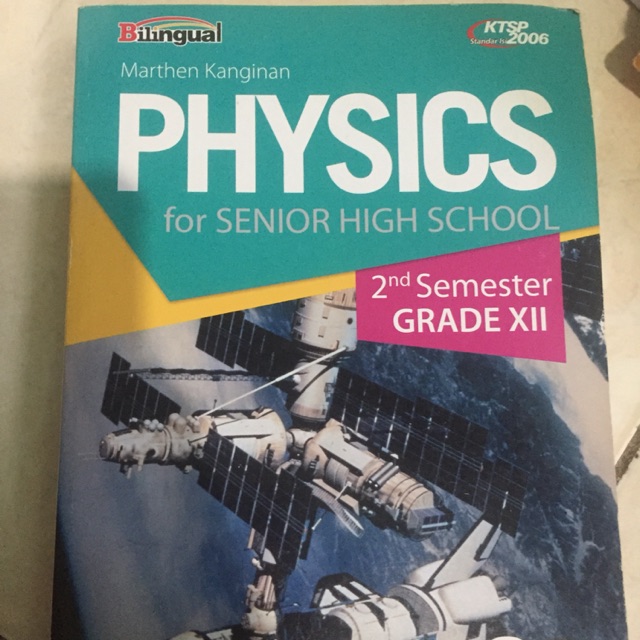 Buku fisika kelas 12 ktsp 2006