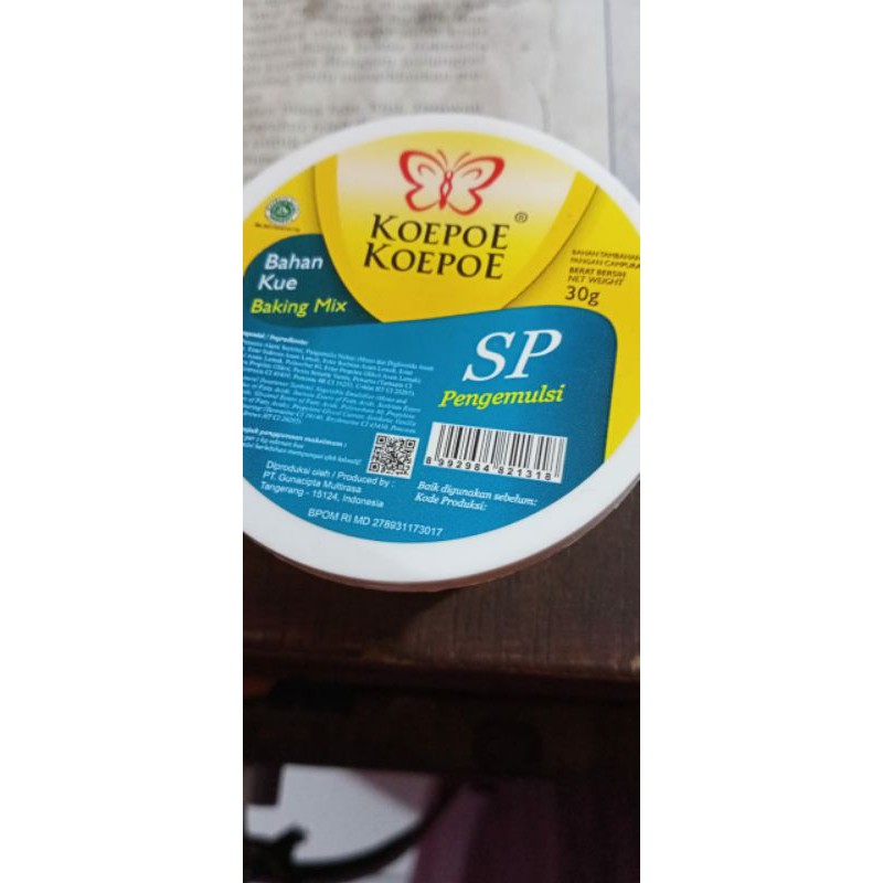 

SP CAP KOEPOE2 30GR