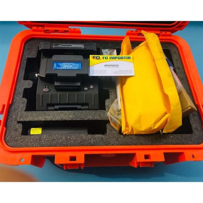 Fusion Splicer Joinwit Jw 4109 / Splicing Machine Fusion Splicer