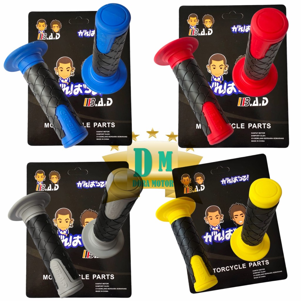 handgrip / handfat / karet tangan / karet stang variasi untuk semua motor