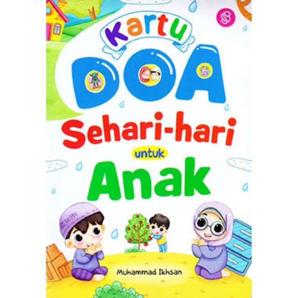 Kartu Doa Sehari-Hari Untuk Anak