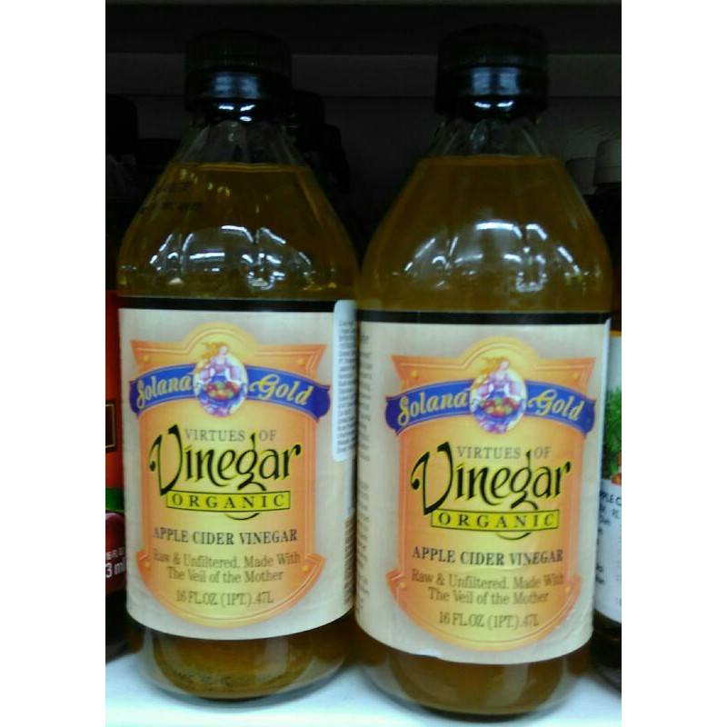 

SOLANA GOLD ORG APPLE CDR VENEGAR 473 MIL