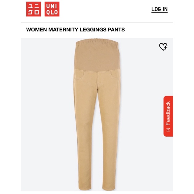 [TR] Celana Hamil / Maternity Legging Uniqlo