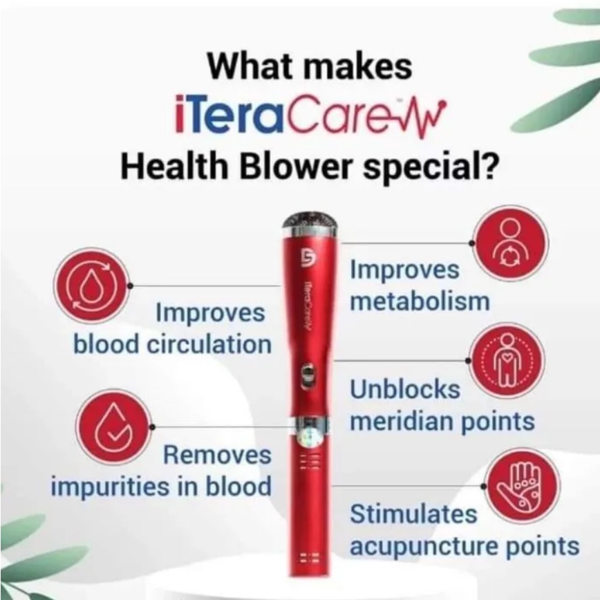 ITERA CARE ALAT TERAPI KESEHATAN ORIGINAL 100 % I Tera Care IteraCare blower