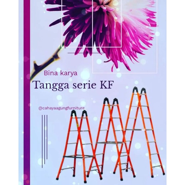TANGGA LIPAT ALUMINIUM KF BINA KARYA