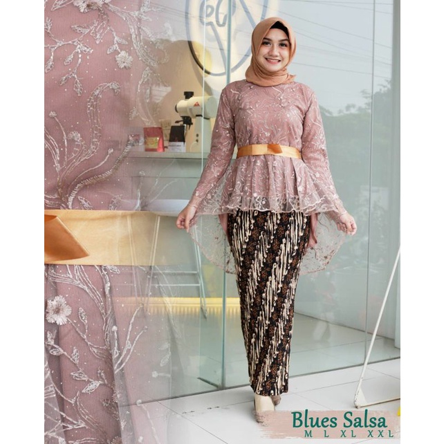 (COD) SETELAN KEBAYA AORORA // KEBAYA MODERN // KEBAYA WISUDA // KEBAYA PESTA // KEBAYA KONDANGAN