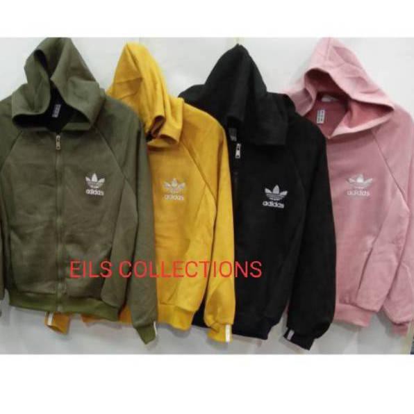 adidas suede sweatshirt