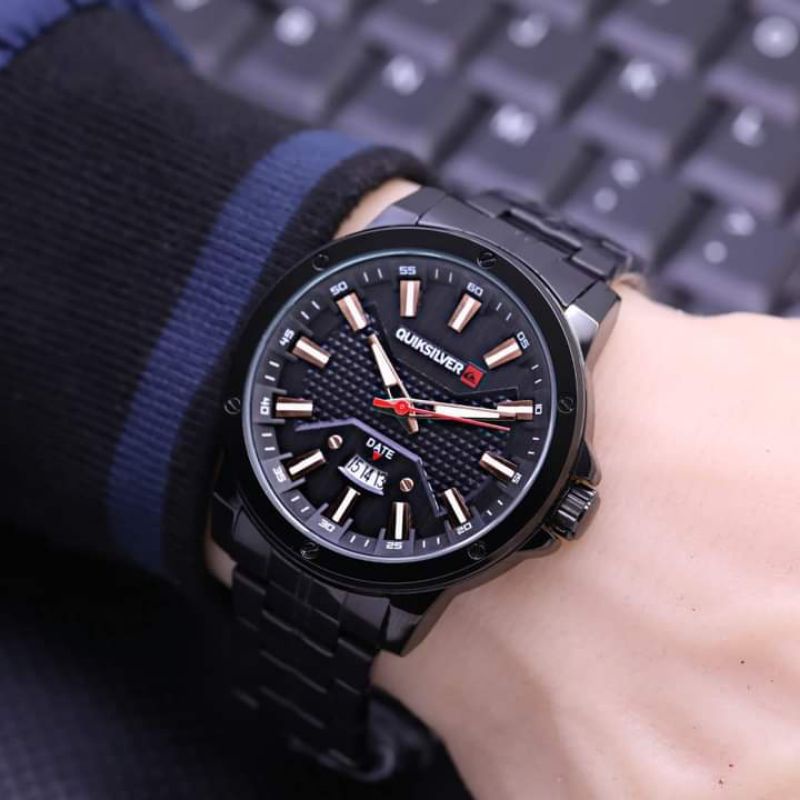 JAM TANGAN PRIA QS RANTAI DM 4,5CM