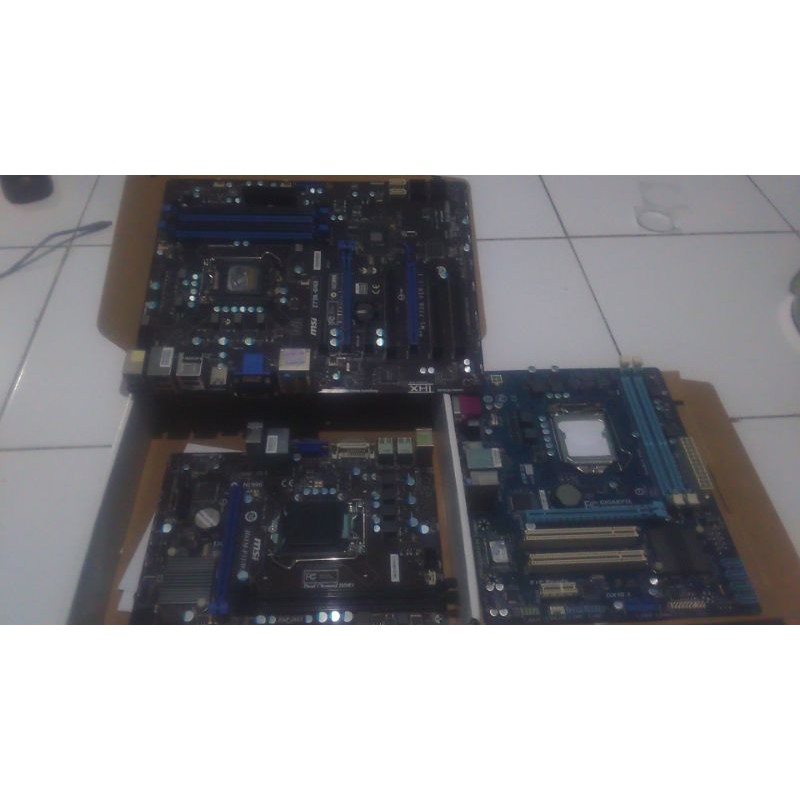 mainboard intel 1155