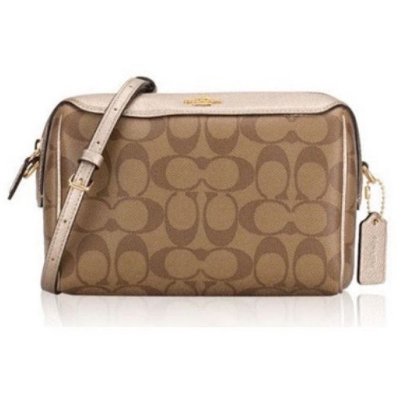 Coach Bennett Crossbody In Signature Canvas(F85697)