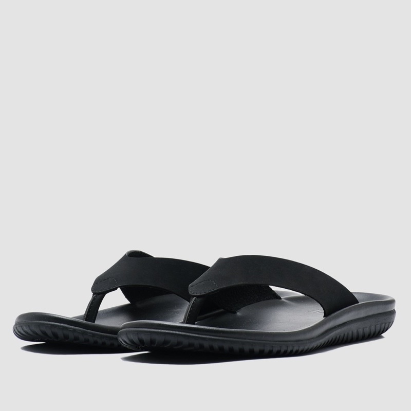 BRODO - Sandal Flipper Full Black Original