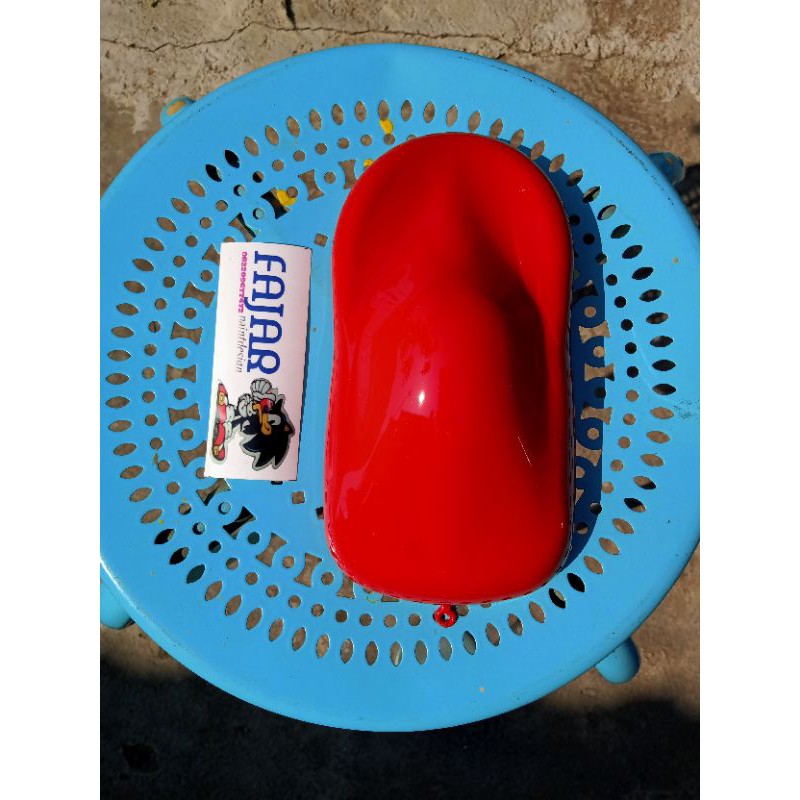 Cat PU 1K Red/Merah Ferrari 250gr