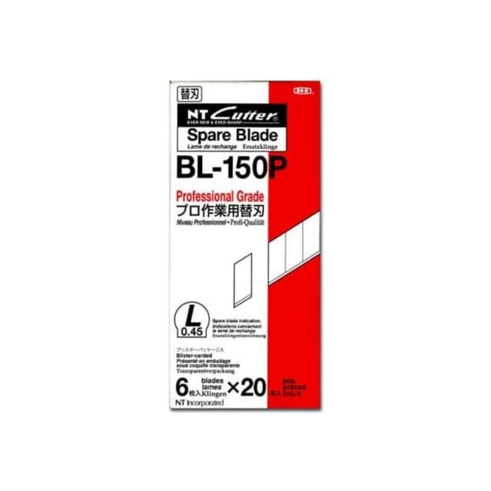 

Isi Cuter Refill Cutter Spare Blade NT Besar BL-150P BL150P