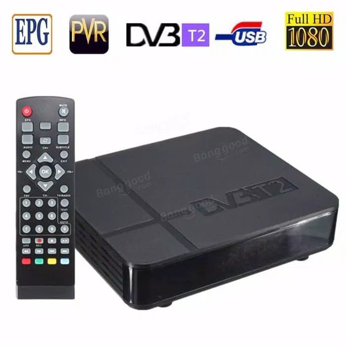 Jual SET TOP BOX DVB T2-K2 Original Full HD Multimedia Player Tv box