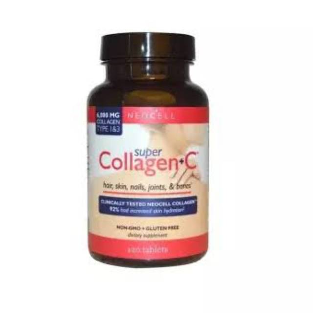 TERLARIS NEOCELL SUPER COLLAGEN+C NEOCELL SUPER COLLAGEN ASLI ORIGINAL HERBAL AMAN