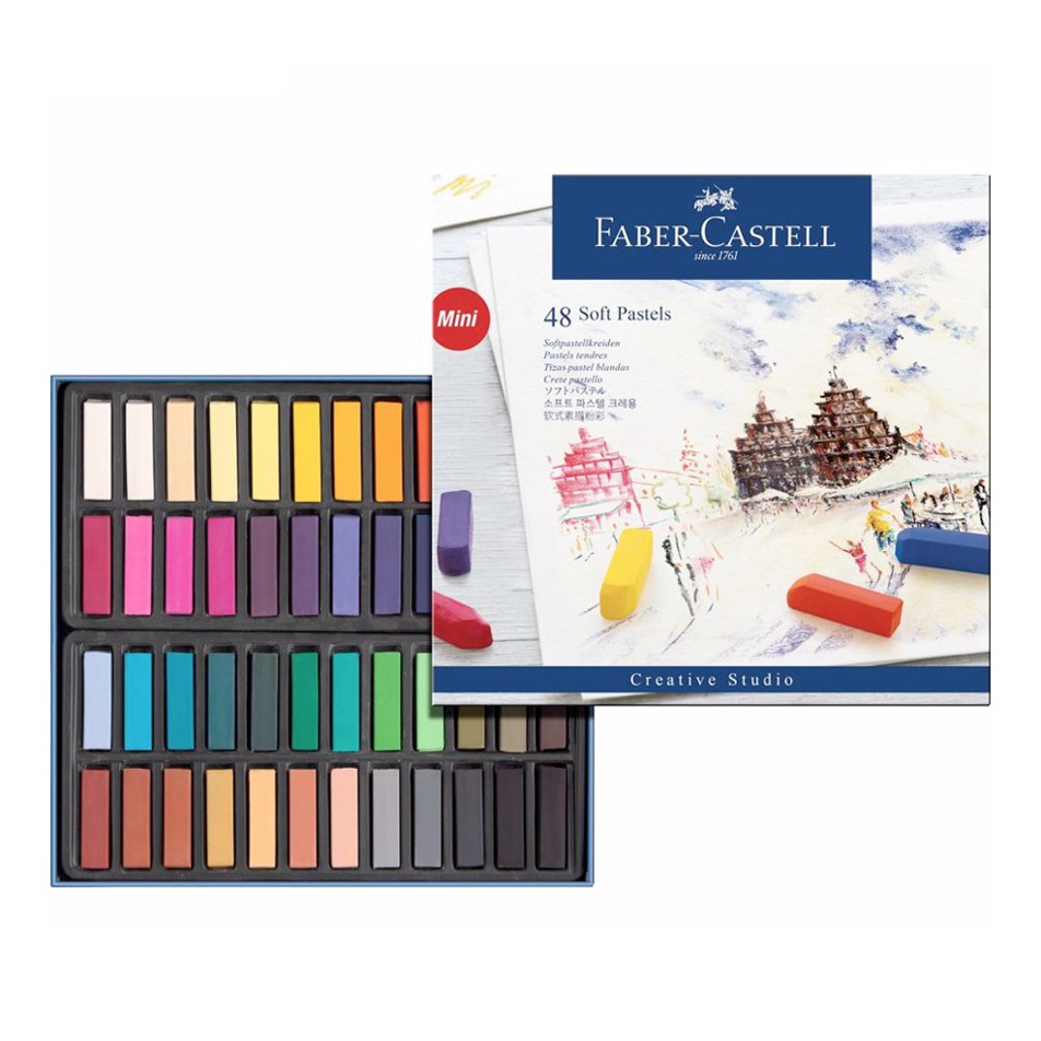 Faber Castell Mini Soft Pastel set 48