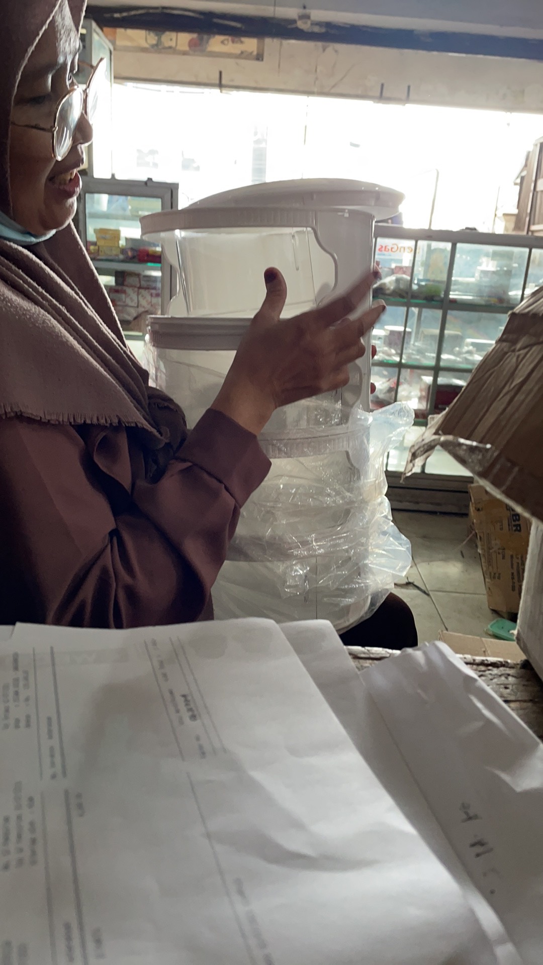 Tudung Saji 4 Susun / Tempat Penyimpanan Makanan