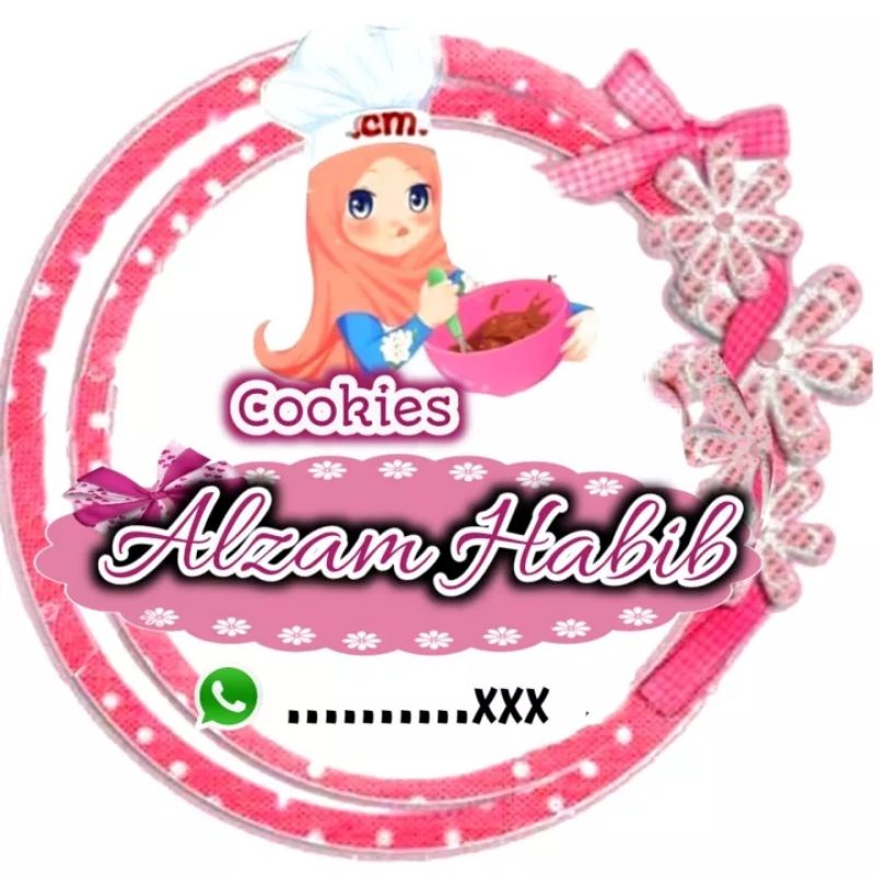 

Sticker Cromo Custom Edit Desain GRATIS isi 45 pcs size 5x5 cm